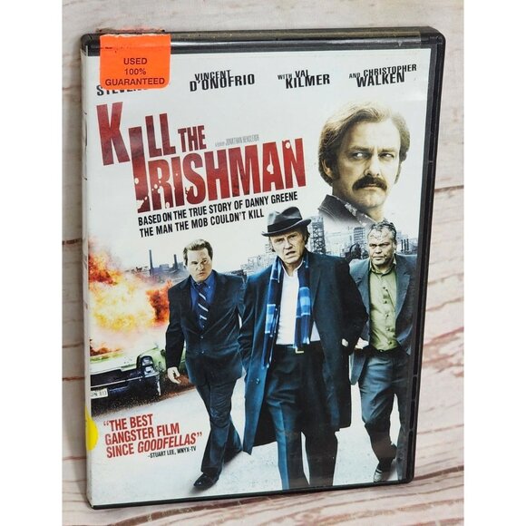 Kill The Irishman DVD Used Based On True Story Of Danny Greene Mob Crime Drama - Picture 1 of 8